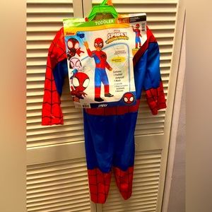 Spider-Man Toddler Costume
